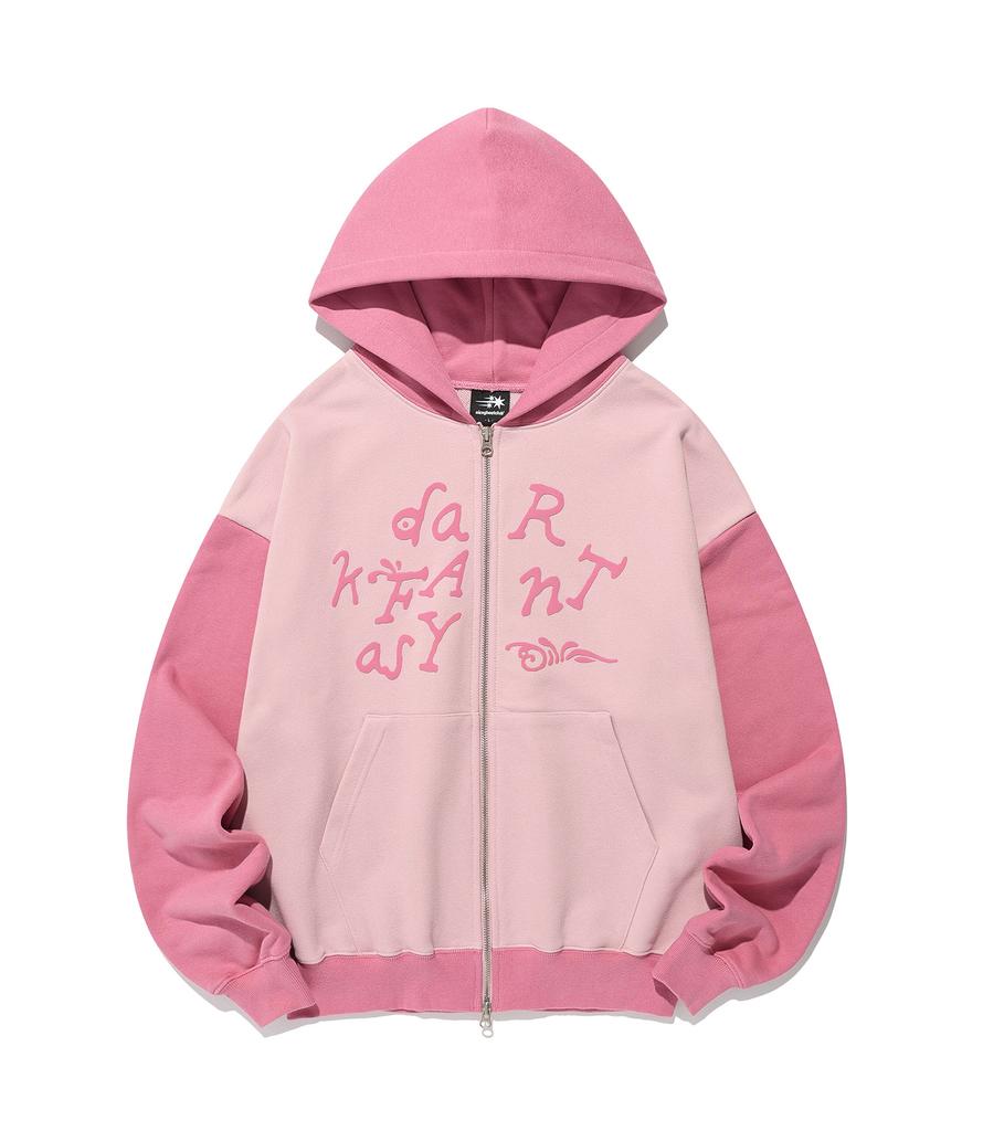Niceghostclub Dark Fantasy Hoodie Zip Up_Pink(Ng2Ffum483A)