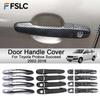 Car Decoration Door Handle Cover For Toyota Probox Succeed 2002-2016 Cars Accessories Styling Upgrade Modify A Car