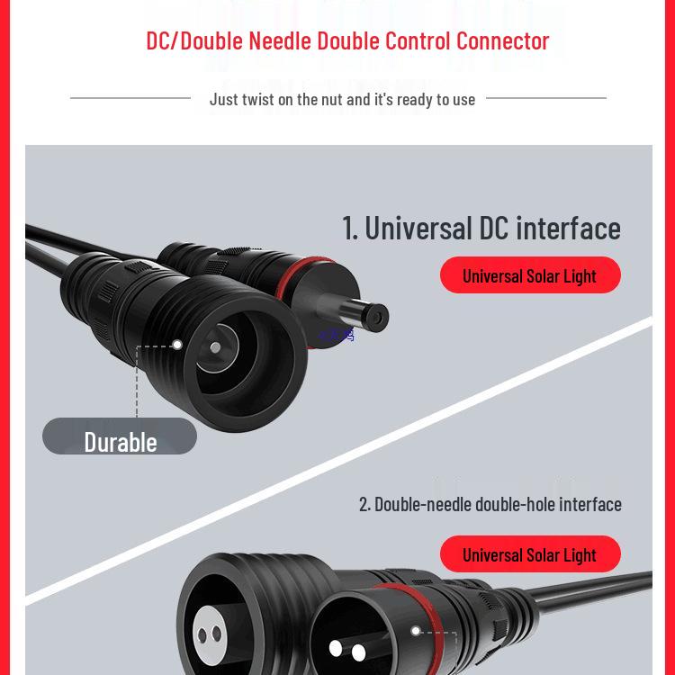 10m Solar Outdoor Courtyard Lights with Waterproof 5m Extension and T-Connectors, 20m Total Connection.