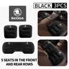 OENU7 For Skoda Flannel Warm Car Seat Anti Slip Cover Chair Front Rear Cushion Pad Octavia Superb RAPID FABIA KAMIQ KAROQ KODIAQ YETI