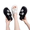Thick-soled Cool Slippers Summer New Outer Wear Heightening Soft-soled One-word Slippers Muffin Beach Shoes