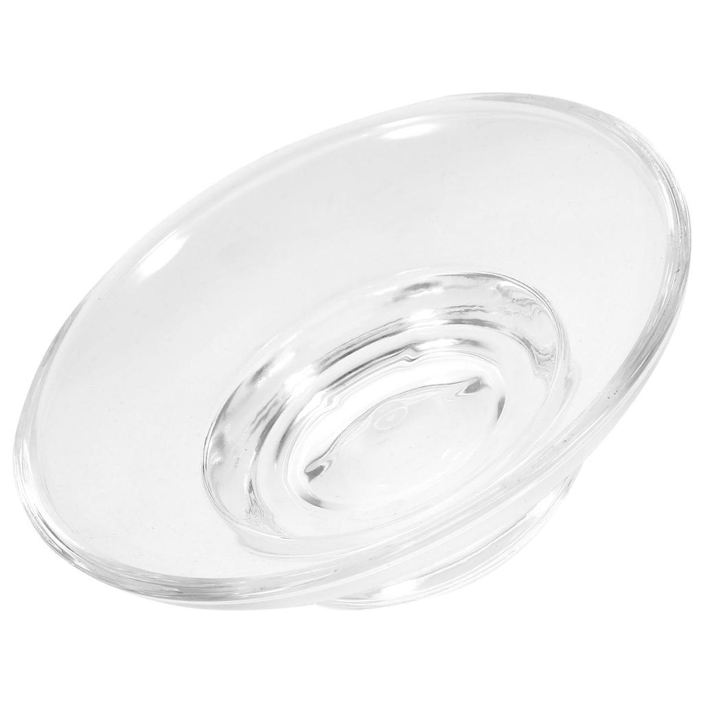 Soap Dish Box Case Round Travel Container Holder Draining Bar Shower for Outdoors Large Clear Dispenser Household Tray