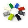 DIY Building Blocks 2X4 Dots Thick Bricks 50pcs 9 color Educational Creative Bulk Brick Compatible With 3001 Toys Classic Parts