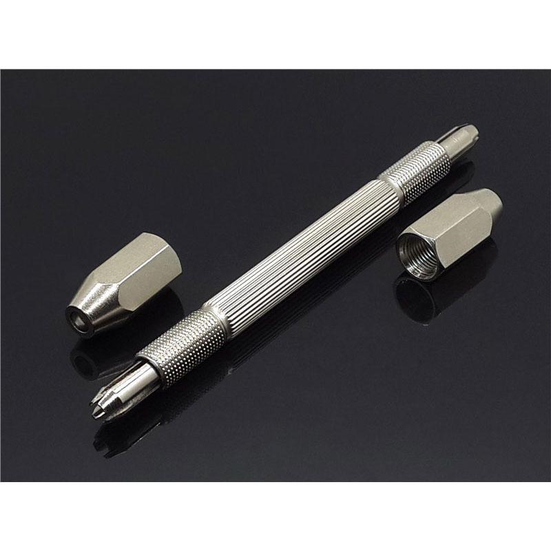 10 Pcs Replacement HSS 1.1mm Diameter 35mm Length Twist Drill Bits