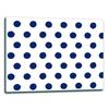 GLASS CUTTING BOARD 52x40 DOTS
