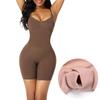 Women's One-piece Shapeware Waist Pants Hip Shaping Underwear Elastic Corset