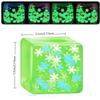 Glow In The Dark Ice Cubes Sensory Toys Soft Stretchable Texture Perfect For Stress Relief Kids Adults Home Travel