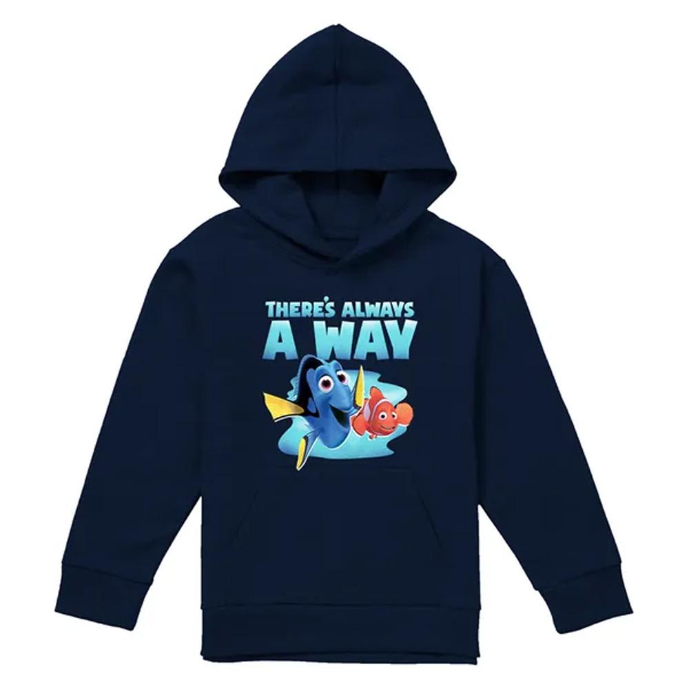 Finding Nemo Childrens/Kids There's Always A Way Dory Nemo Hoodie