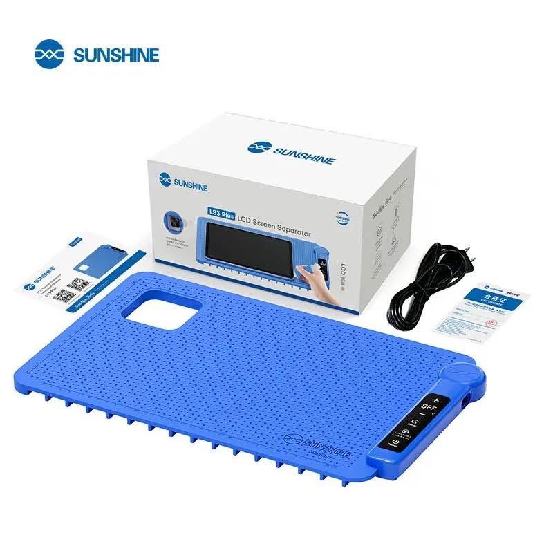 SUNSHINE Screen Remover for Mobile Phones and Tablets Screen Replacement and Screen Removal Heating Separation Pad
