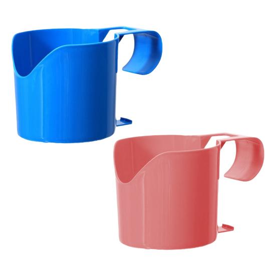 Swimming Pool Drink Holder Hollow Design Stackable Universal Simple Installation Pool Edge Drink Holder Poolside Can Holder