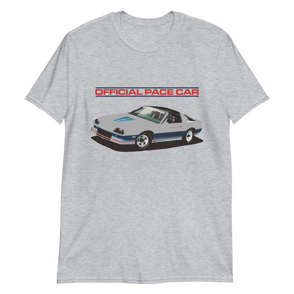 1982 Camaro Pace Car Indianapolis 500 Short-Sleeve Unisex T-Shirt