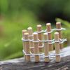 Micro Landscape Ornaments Fence Small Fence Accessories Wood Crafts