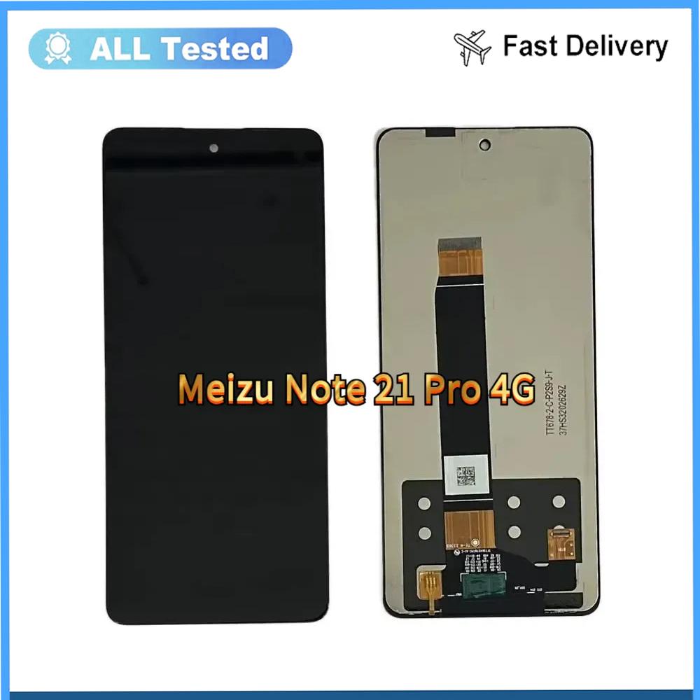 

LCD Screen and Digitizer Full Assembly For Meizu Note 21 Pro 4G