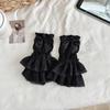 Lolita Ballet Lace Arm Sleeves: Sun Protection, Thin, White, Summer Style