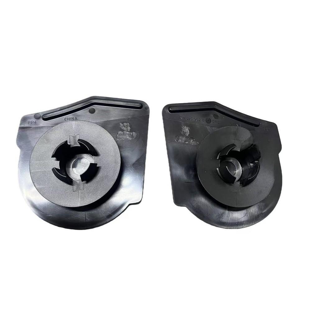 

Pair of Black ABS Body Undershield Covers for For Touran For Passat For Golf