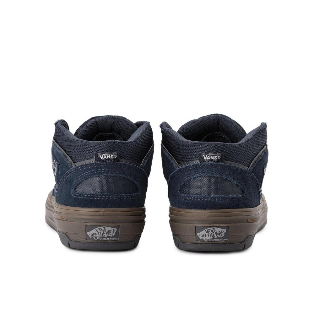 Vans Skate Half Cab Wafflecup Vn000d9zndg Navy Dark Gum
