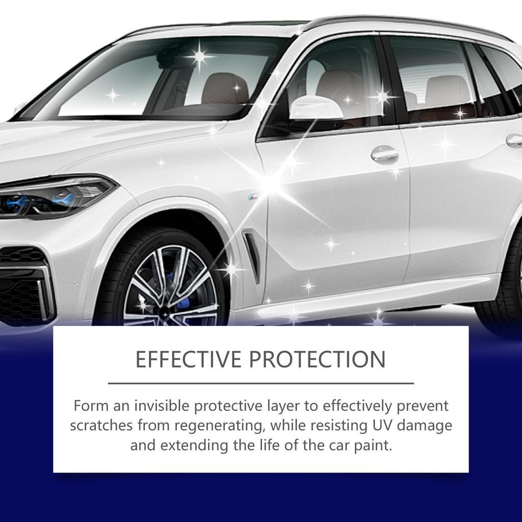 Professional Car Scratch Removal Spray - Auto Paint Care, Scratch Repair, Coating and Long-Lasting Refurbishing Agent