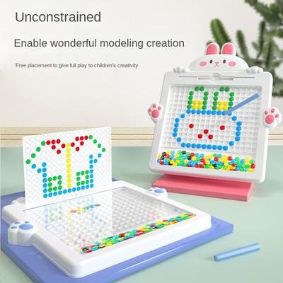 Children Magnetic Drawing Board WordPad Baby Color Cute Rabbit Board Art Educational Drawing Toys Drawing Tool Gift for Kids Toy