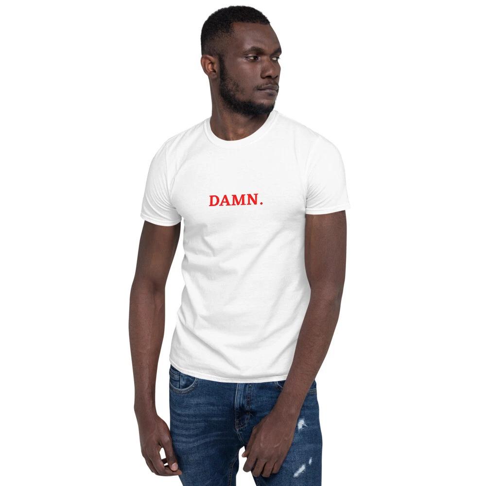 DAMN Kendrick Lamar T-Shirt Hip Hop Rap Cosby S