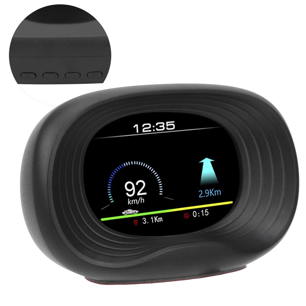 Universal Car Head Up Display OBD2+GPS HUD Projector Overspeed Voltage Alarm with Electronic Dog