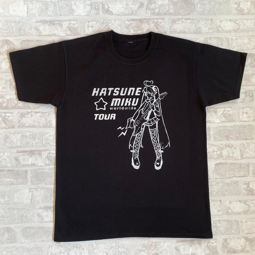 Hatsune Miku Tour Retro Unisex T-shirt S-5XL