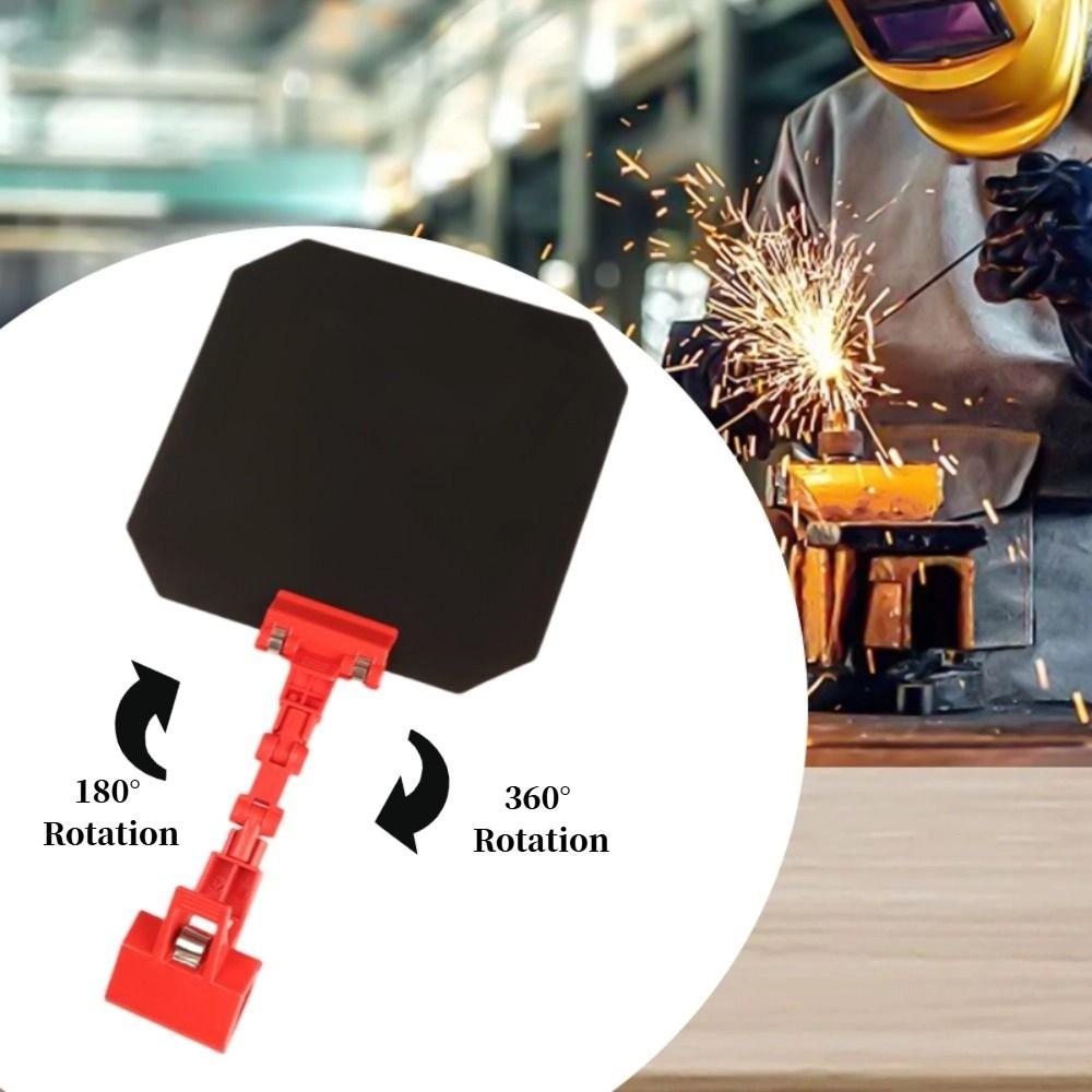 Portable Welding Shield Mask Clip Design Welding Protection Cover  For Welding Task