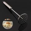 New Steel Smooth Potato Mud Press Masher Home Kitchen Pressure Tool Device