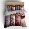 Books and Floral Designs. Bedding Sets Duvet Cover Sets Duvet Covers Pillowcases(1 * Duvet Cover 2 * Pillowcases Without Duvet Insert)