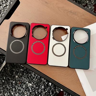 For Nothing Phone 3A Pro Case Luxury PU Leather Wireless Charging Protective Back Cover Phone Case For Nothing Phone 3A 2A Shell