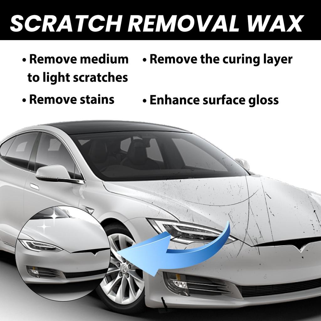 Rayhong Car Scratch Repair Paste Paint Scratch Scratch Maintenance Repair Repair Paint Polishing Seamless Repair