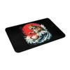 Funny Catzilla Cat Japanese Art Front Door Mat Anti-Slip Indoor Quick Dry  Doormat Living Room  Entrance Rug Carpet