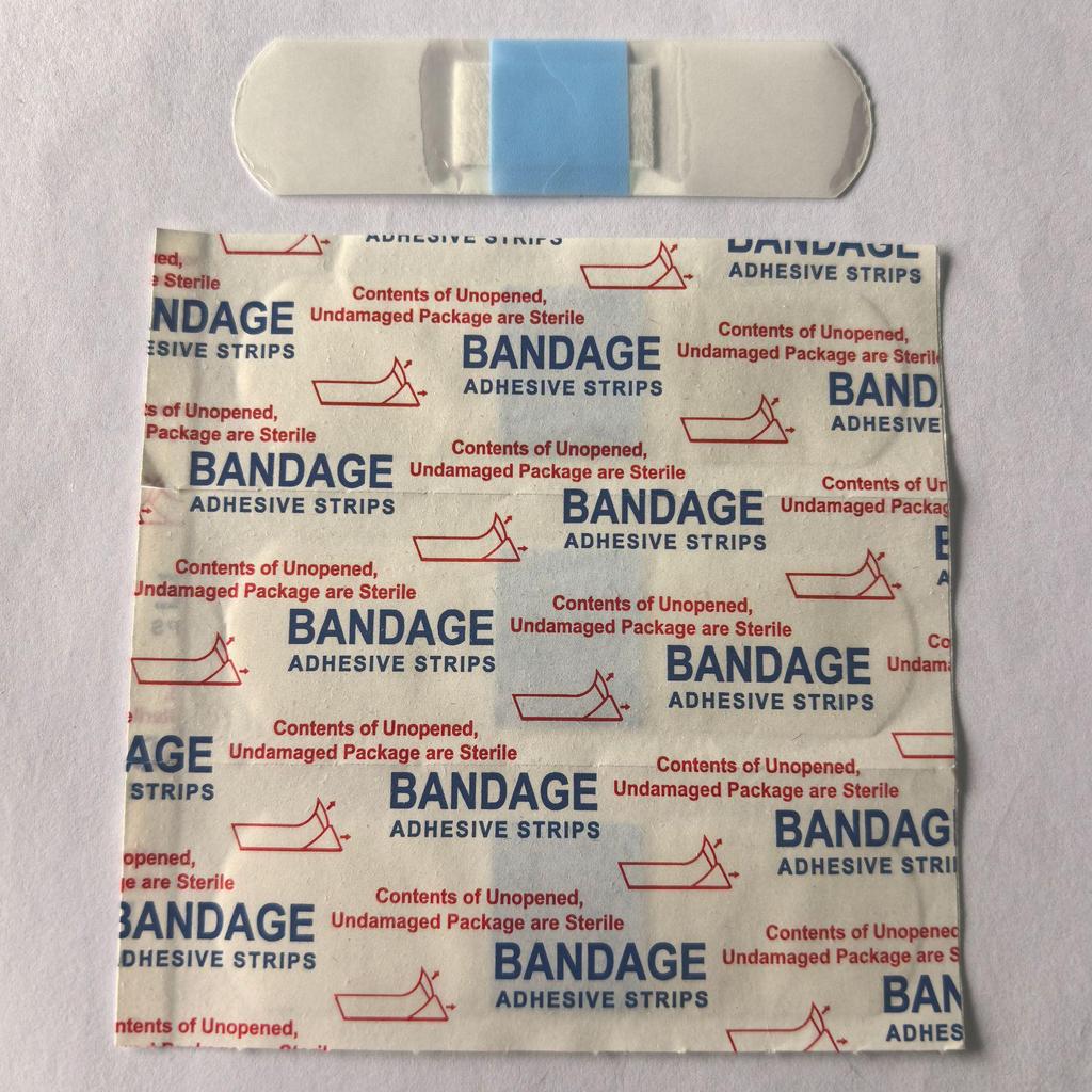 Waterproof Transparent PU Band-Aid: Latex-Free, Breathable, Disposable, Hemostatic Wound Protection