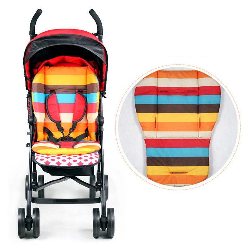 rainbow pram liner