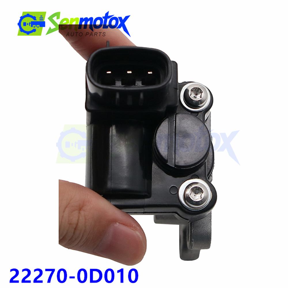 22270-0D010 94856826 22270-22010 For Toyota 1998-2002 Corolla 1.8L Chevrolet Prizm 222700D010 Idle Air Control Valve 94859011