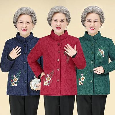 Autumn Winter Mom Solid Fur Coat Short Top for Middle Aged Women Fashion Thickened Mink Fleece Coat for Middle Aged and Elderly