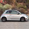 Italijos Vėliavos Juostelės Automobilio Šoninės Juostelės Lipdukai Automobilio Kėbulo Durų Šonai Viniliniai Lipdukai Lenktynių Sportinio Stiliaus Aksesuarai Fiat 500