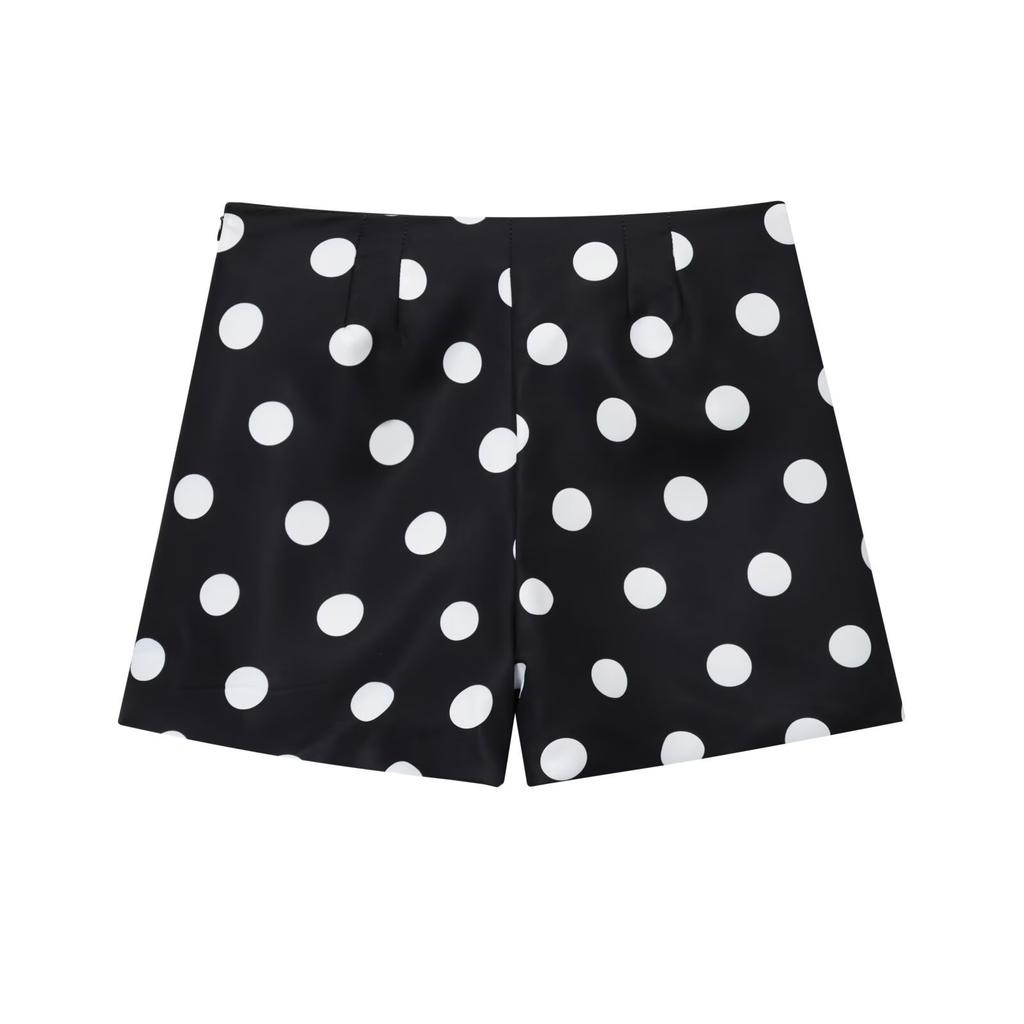European and American style, wholesale women's clothing, fashionable versatile temperament casual, design French design shorts