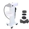 Vibration Fat Burning Machine Universal Pulley Body Slimming Weight Loss Beauty Equipment UK Plug