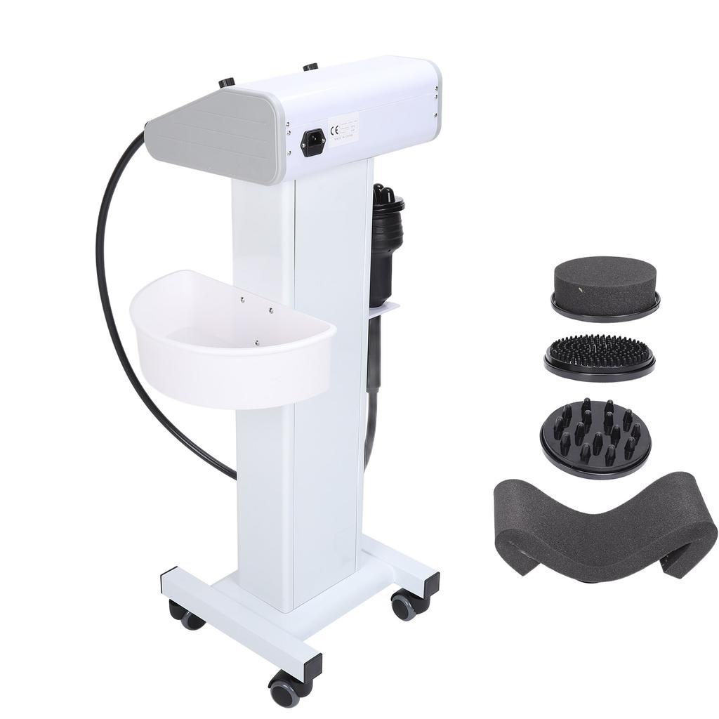 Vibration Fat Burning Machine Universal Pulley Body Slimming Weight Loss Beauty Equipment UK Plug