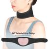 Tourmaline Magnetic Self-Heating Neck Brace: Windproof Support Strap for Cervical Vertebra Protection