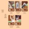 Compact Multifunctional Dryer: Quick Dry for Shoes, Clothes, and Blankets with Dust Mite Removal for Home and Dorm Use.