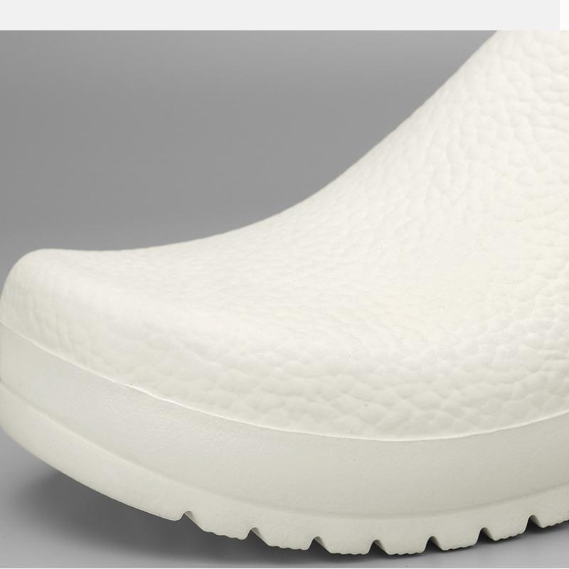 Pánské Eva Dřeváky Pánské Kuchařské Boty Protiskluzové Kuchyňské Boty Pracovní Boty Olejivzdorné Vodotěsné a Odolné proti Opotřebení Gumové Boty