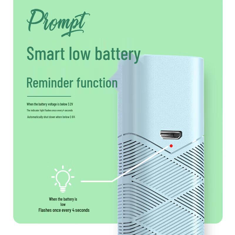 Jiuliang 9182 Children's Rechargeable Mini Flashlight