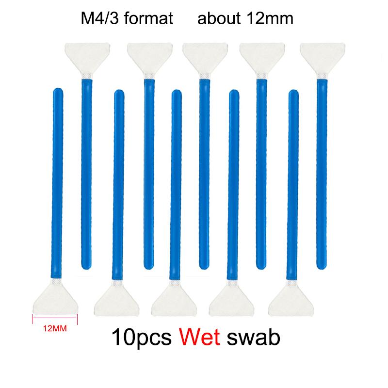 11Pcs Wet Cleaner Swab Dry Cleaner Swab for Nikon Sony Canon DSLR SLR CCD CMOS Digital Camera Lens Cleaning Tool