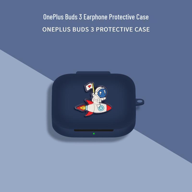 OnePlus Buds 3 & OPPO Enco X3i Silicone Earphone Protective Case
