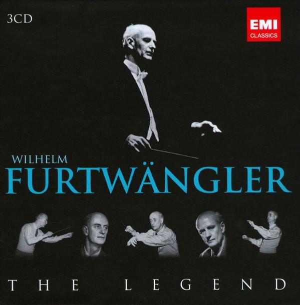 

CD VARIOUS - The Legend 5099990811920,9 EMI Classics 2011 EU Classical Used