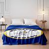 Milwaukee Brewers Logo Blanket Print Blanket Soft and Cozy Perfect for the Living Room Bed Sofa or a Nap,gift