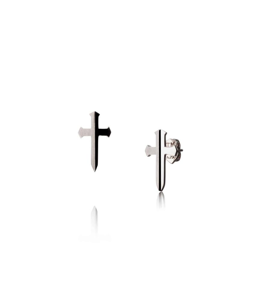 Trencadism Victor Earrings / 925 Silver / Earrings Victor_Trm_Vte14B