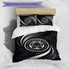 Leicester City Football Printed 3 Pieces Bedding Set, Comfortable Skin Friendly Bedroom Duvet Cover Set