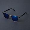 1pc Men Geometric Fashion Pochromic Glasses For School Life Daily Wlaking Clothing Accessories Casual Shades Accessories